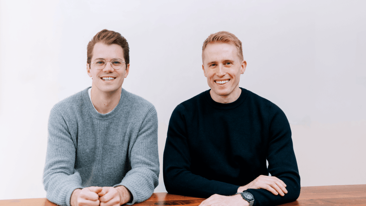 Turnkey's cofounders Jack Kearney (left) and Bryce Ferguson