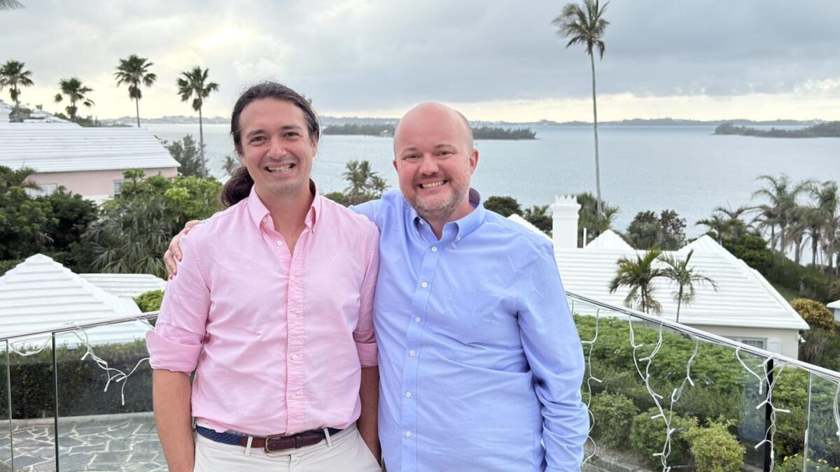 Zac Townsend and Max Gasner co-founded Meanwhile in 2022.