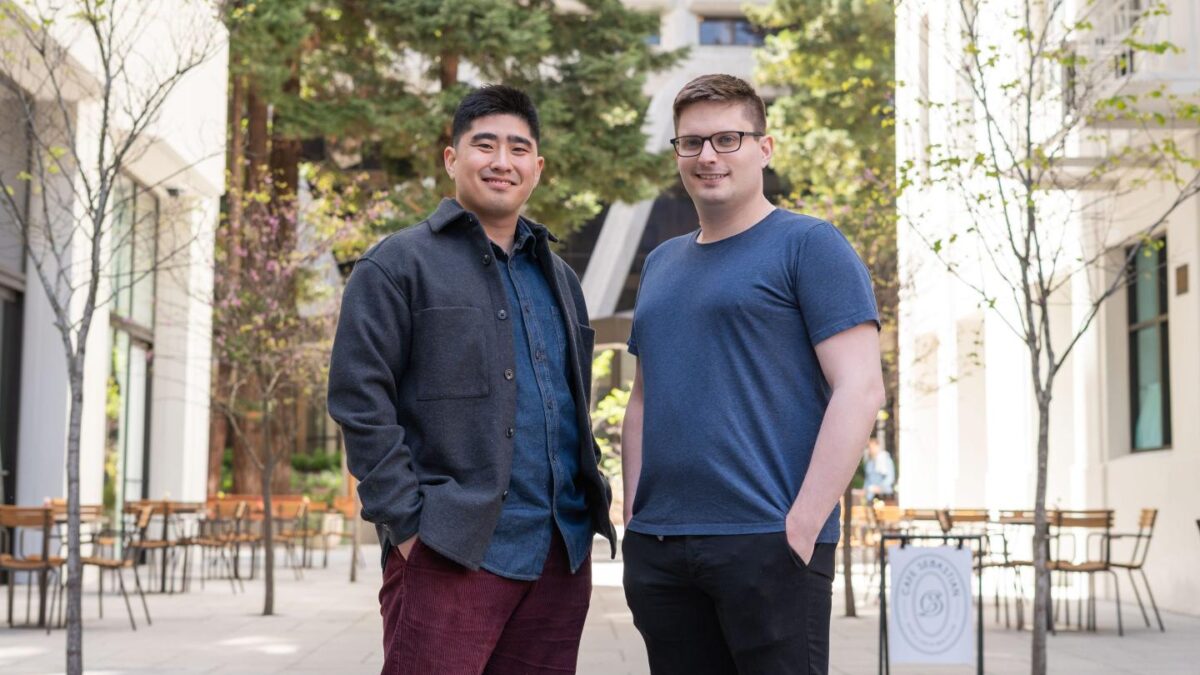Will Yoo (left) and Liam Heeger (right) co-founded Unto Labs in late 2024.