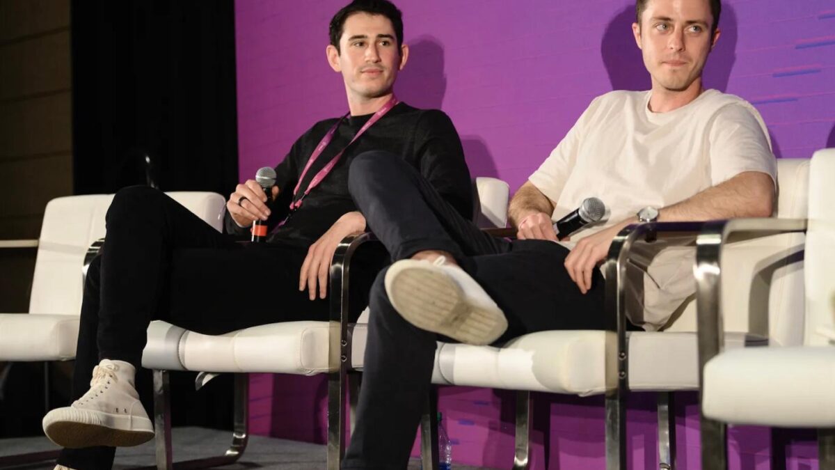 Blockworks cofounders Jason Yanowitz (left) and Michael Ippolito.